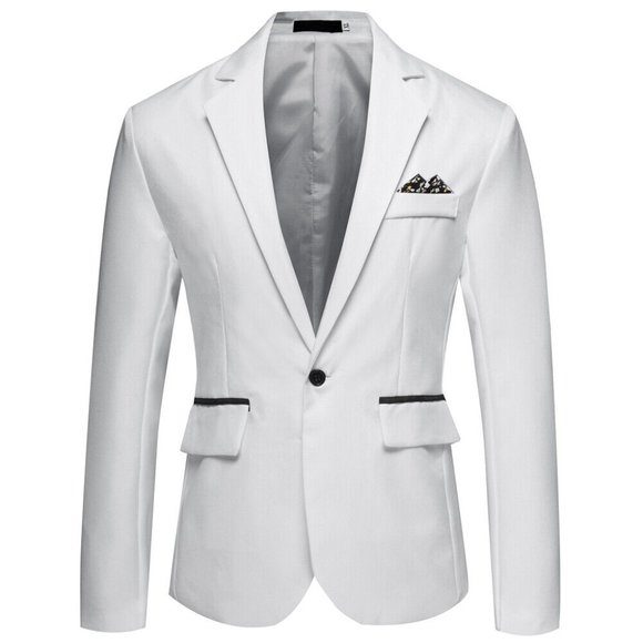 1to3 Store Suits & Blazers Premium Mens Tuxedo Jacket Notched One